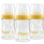 Playtex Baby Drop-ins Premium Nurser Bottles 4 Oz Pack of 3